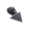 Hypersonic Non Slip Mat With Big Compass
