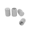 Hypersonic Tire Valve Caps Chrome Chrome
