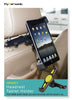 Hypersonic Safe Back Seat Abs Diagonal Car Tablet Holder