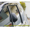 Hypersonic Blind Spot Pillar Mirror Black