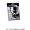Hypersonic Car Trash Bin Black