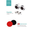 Hypersonic Decorative Aluminium Bolt Cap Platinum