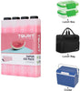Tourit Reusable Ice Packs - 4 pack