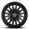Ranger/Everst/Poer/Triton  L200 (17×8.5) 4x RECON PRO SATIN BLACK 6×5.5 +25 OFFSET