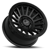 Ranger/Everst/Poer/Triton  L200 (17×8.5) 4x RECON PRO SATIN BLACK 6×5.5 +25 OFFSET