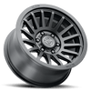SILVERADO/SUBURBAN/SIERRA 1500 (17×8.5) 4x RECON SLX SATIN BLACK 6×5.5 (0 OFFSET)