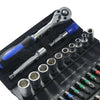 37PCS 1/4 DR Socket & Bit Set - B-STOCK