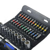 37PCS 1/4 DR Socket & Bit Set - TOK