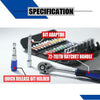 37PCS 1/4 DR Socket & Bit Set - B-STOCK