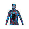 Freediver Lycra Suite Mix Blue-Red