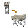 Camouflage Picnic Padded Chair - Double