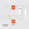 Porodo USB-A to Lightning Durable Charging Cable