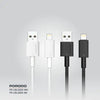 Porodo USB-A to Lightning Durable Charging Cable