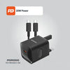 Porodo USB-C Power Delivery  Wall Charger