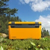 RECON LARGE Passive hard cooler, glow 69L