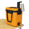 RECON SMALL Passive hard cooler, glow 16l