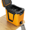 RECON SMALL Passive hard cooler, glow 16l