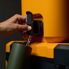 RECON SMALL Passive hard cooler, glow 16l