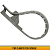 QUICK FIST | LONG ARM CLAMP PAIR | HOLDS OBJECTS 0.5-4.5″ (13-114MM)