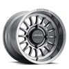 METHOD | MR411 UTV BEAD GRIP | 14X7 4X136 4+3 13MM OFFSET | GLOSS TITANIUM