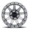 METHOD | MR317 | 17X8.5 5X5.0 0MM OFFSET | TITANIUM
