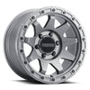METHOD | MR317 | 17X8.5 5X5.0 0MM OFFSET | TITANIUM