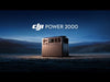 DJI Power 2000 Portable Power Station, 2048Wh – 3000W Stable Output