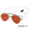 Speedo Sunny G Mariner Mirror Gold