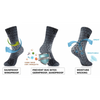 Randy Sun - Waterproof Socks Ultra Thin Mid Calf - X267