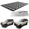 Rhino Rack | Pioneer Platform 2128mm x 1426mm | with Backbone Mounting System | Y61 4DR / LC80