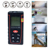 Crony SNDWAY SW-T60 Digital Laser Rangefinder 60M Distance Meter Tape Measure Area Volume