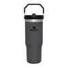 Stanley Ice Flow Go 870Ml/30 Oz Flip Straw Water Bottle-Charcol