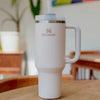 Stanley Quencher H2.0 Flowstate Tumbler 1.2L Rose Quartz