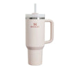 Stanley Quencher H2.0 Flowstate Tumbler 1.2L Rose Quartz