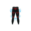 Camouflage Thermal Insulated Wool Pant Black