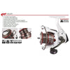 Trabucco - Reel Vidar Fa 4000 + Extra spool -White