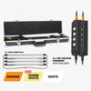 Hardkorr Tri-Colour  LED Camping Light Kit - 4 Bars