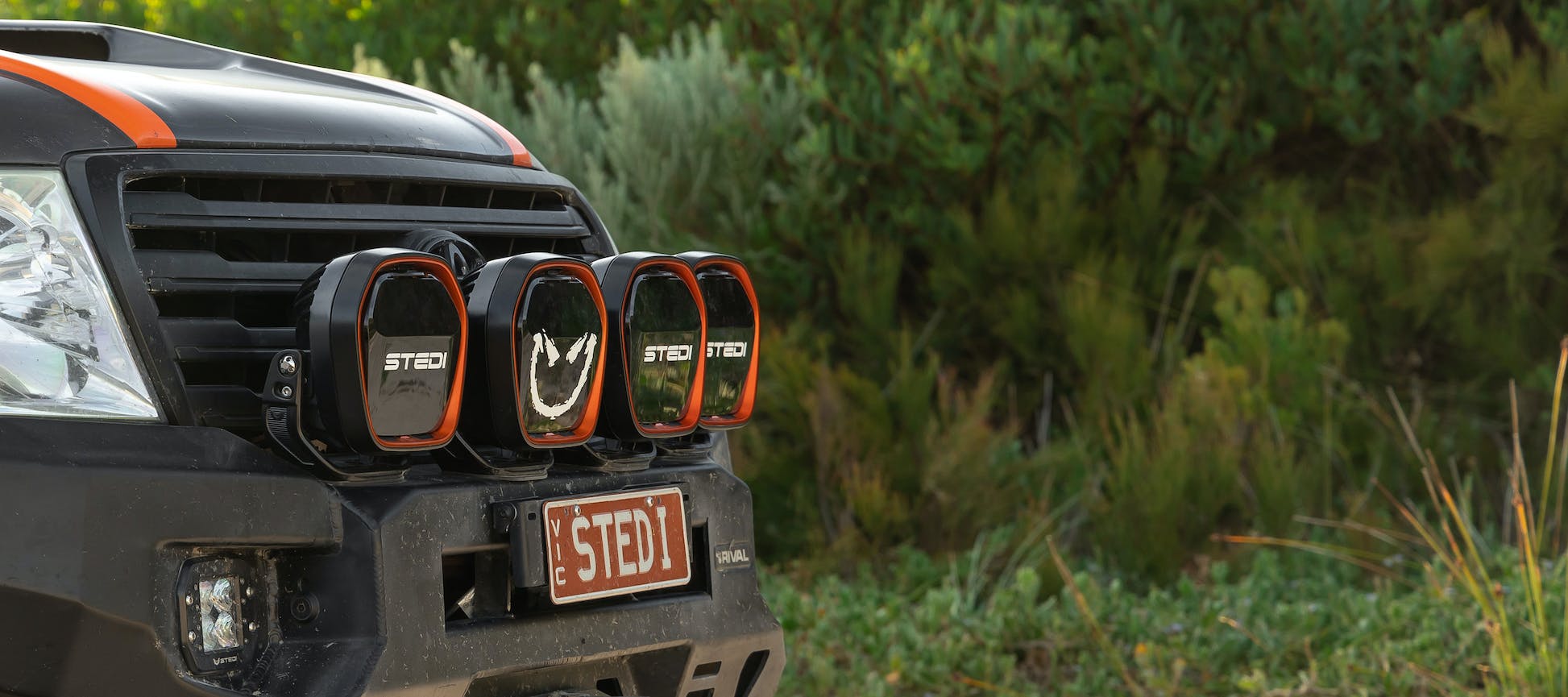 Type-X™ Evo 7 Inch Black Out Cover (Carbon Fibre)