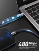 Ugreen USB-C to Lightning M/M Cable Aluminum Shell Braided 2m (Black)US304