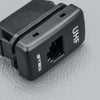 Tall Type RJ45 UHF Pass Through To Suit Toyota