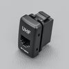 Tall Type RJ45 UHF Pass Through To Suit Toyota