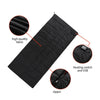 MRM Outdoor and Indoor Heating Sleeping Bag Black (Express Delivery)