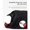 MRM Outdoor and Indoor Heating Sleeping Bag Black (Express Delivery)
