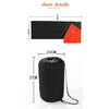 MRM Outdoor and Indoor Heating Sleeping Bag Black (Express Delivery)