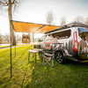 ARB | ALUMINUM AWNING W/ LED LIGHT | 3X2.5 M | BLACK