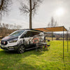 ARB | ALUMINUM AWNING W/ LED LIGHT | 3X2.5 M | BLACK