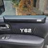 Y62 Black Armrest (Pair)