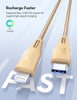 RAVPower - C-Lightning Cable Gold