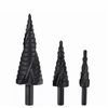 3 Piece Spiral Steel Cone