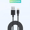 RAVPower - Charge & Sync Lightning Cable 1M (Black)